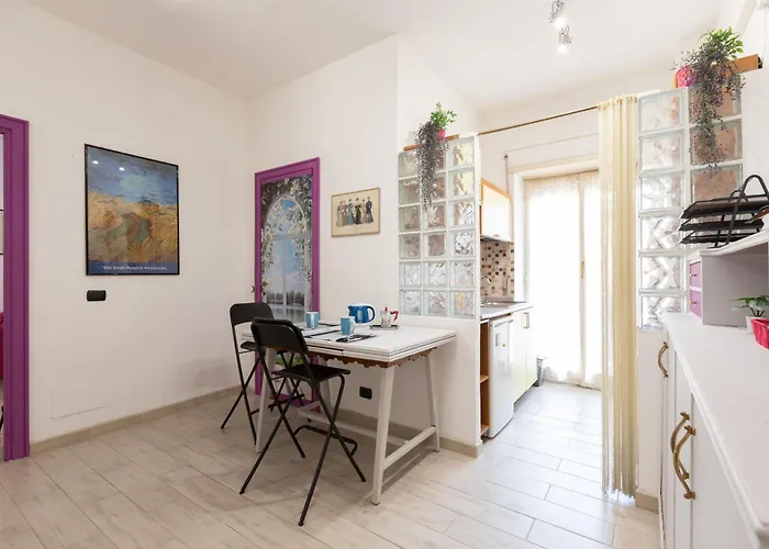 Lo Di Eugenia - Vicino Stazione Trastevere, Apartmán *