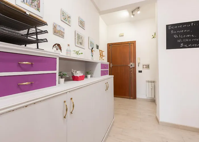 Apartmán Lo Di Eugenia - Vicino Stazione Trastevere, Řím