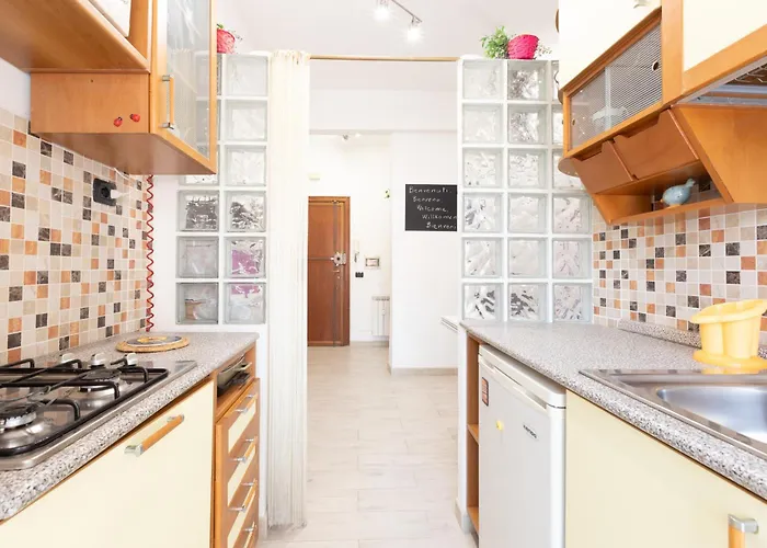 Apartment Lo Di Eugenia - Vicino Stazione Trastevere,