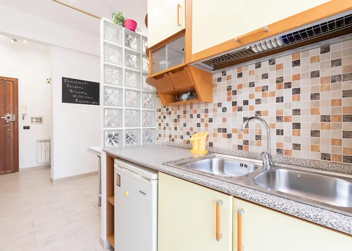 Lo Di Eugenia - Vicino Stazione Trastevere, Apartment Rom