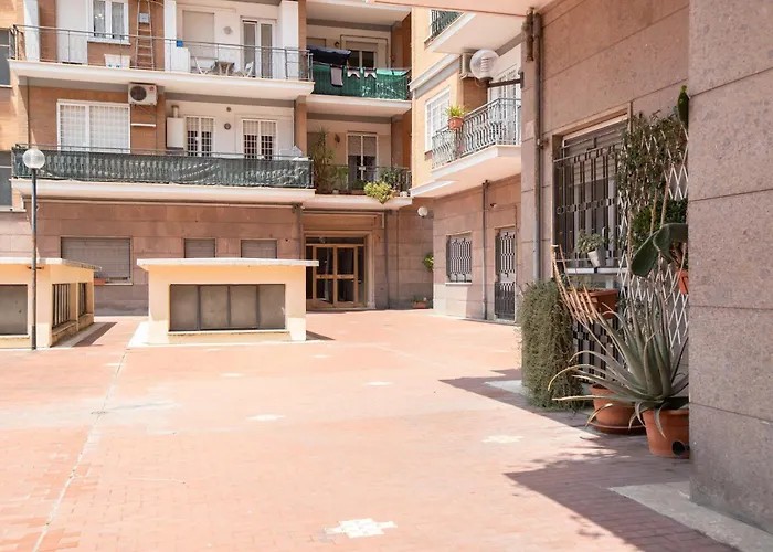 Lo Di Eugenia - Vicino Stazione Trastevere, Apartmán
